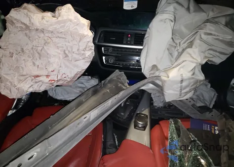 2018 BMW 330 I from USA, damaged, VIN WBA8B9C55JAE21989